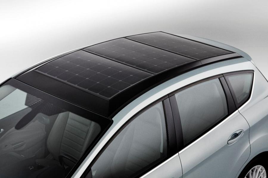  Ford C-MAX Solar Energi Concept 2014 года  (фото 9 из 9)